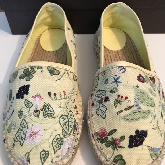 Gucci flora knight espadrilles women’s size 9 - Picture 3 of 8